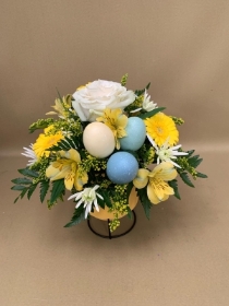 Easter eggstravaganza arrangement