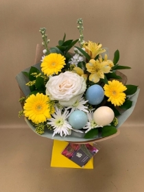 Easter Hatching Hand Tied