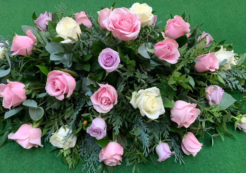 Classic Rose Casket Spray