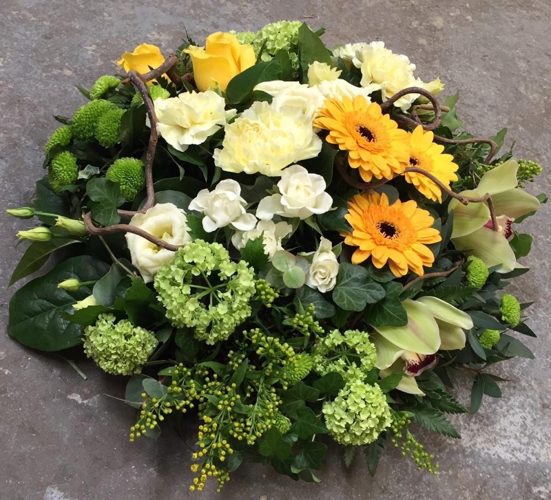 Woodland Posy Pad