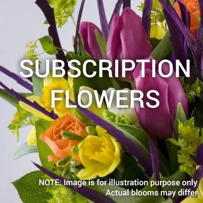 6 Month Flower Subscription