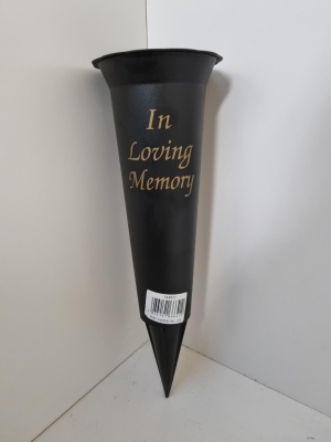'In Loving Memory' Grave Vase's
