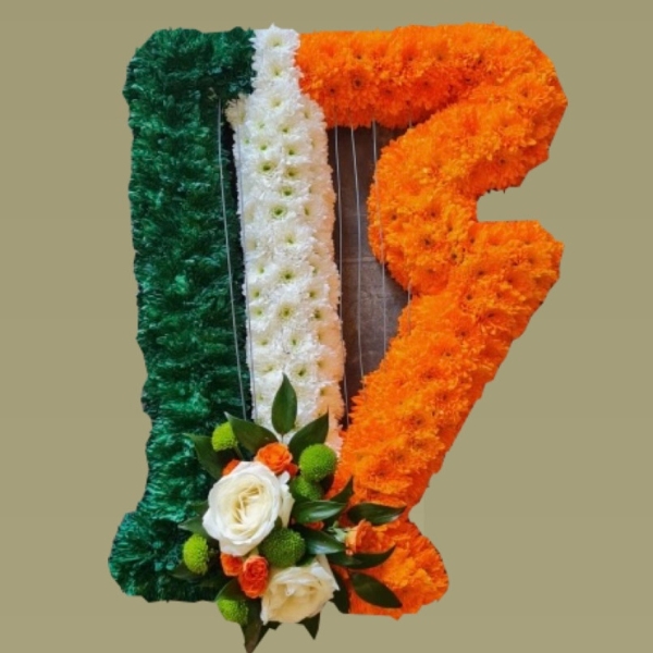 Irish harp