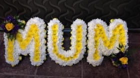 Floral Letter Tributes