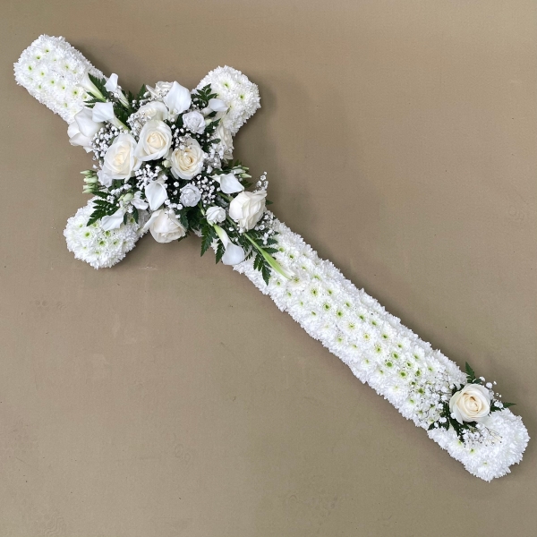 Based cross no ribbon edge