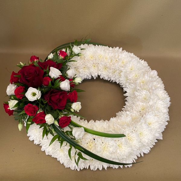 Based wreath no ribbon