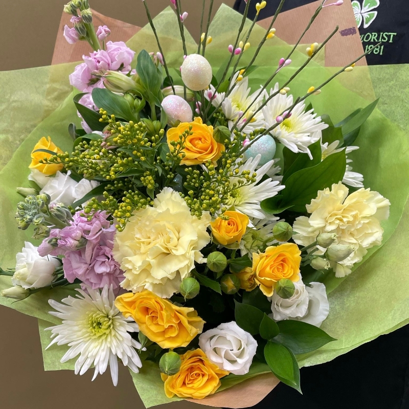 Cracking Easter Specials   Hand Tied Bouquet
