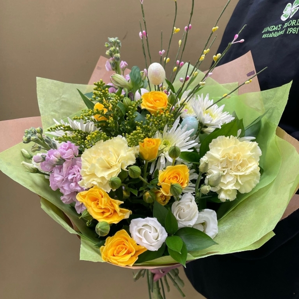 Cracking Easter Specials   Hand Tied Bouquet
