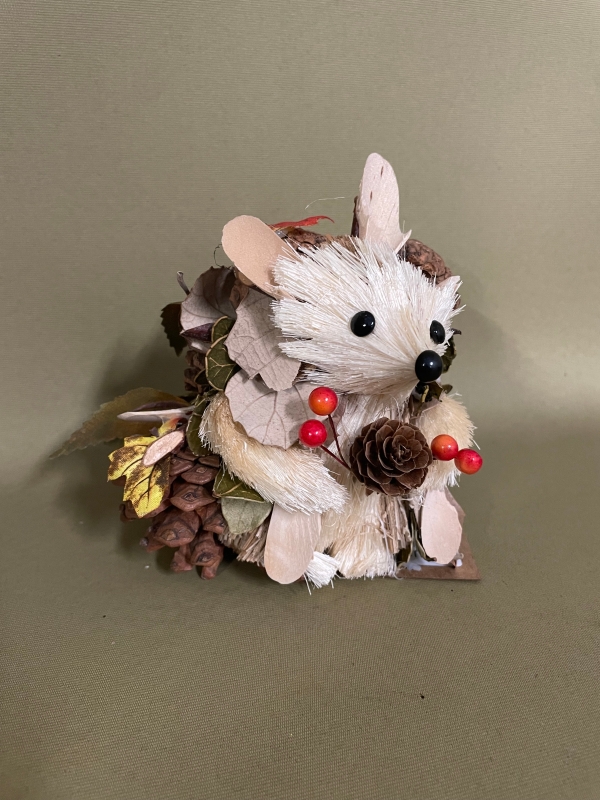 Cute Creature Christmas Basket