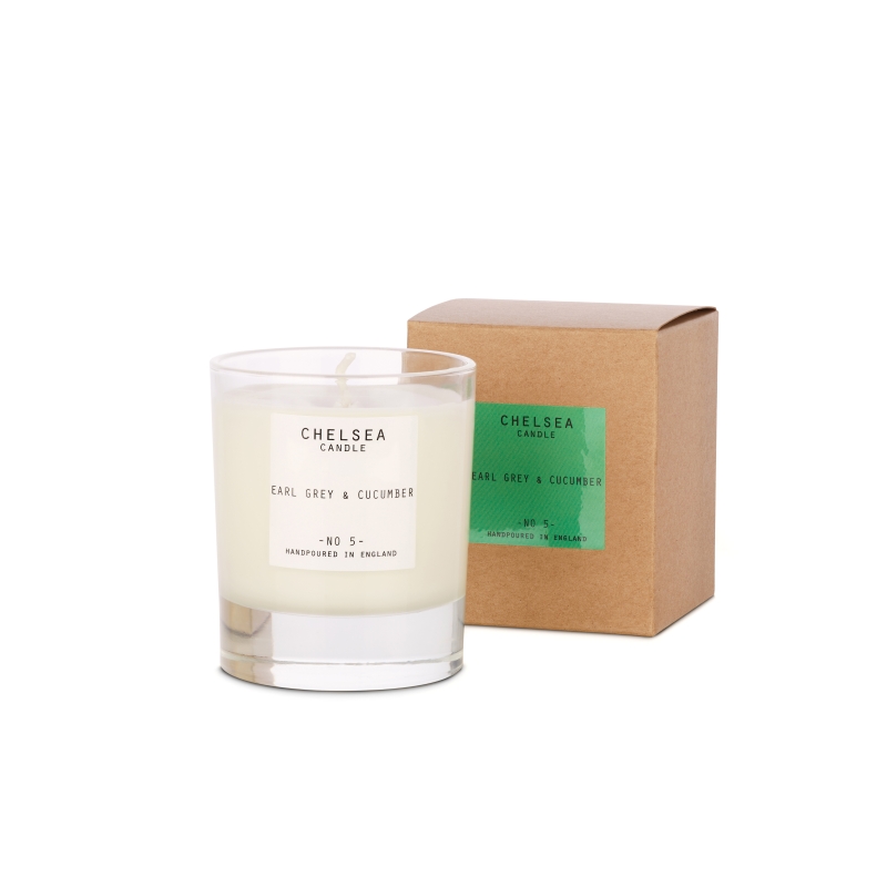 Earl Grey and Cucumber Candle