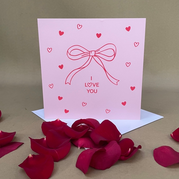 I love you card