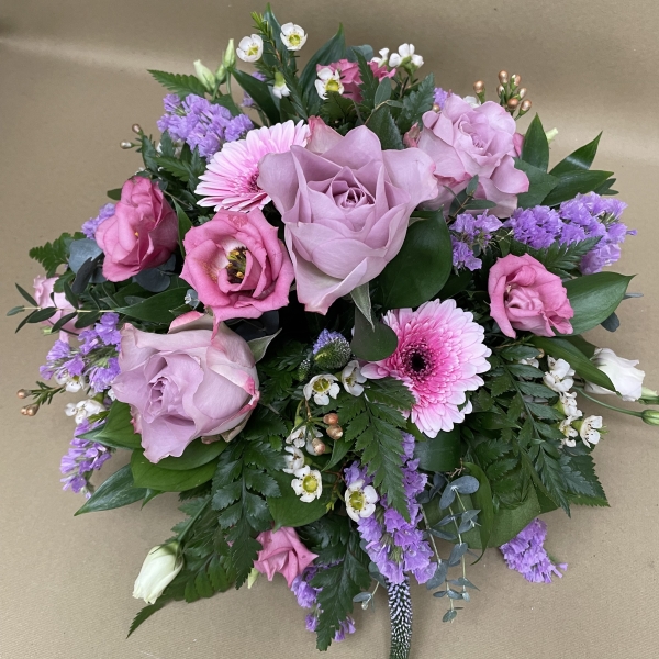 In the pink posy