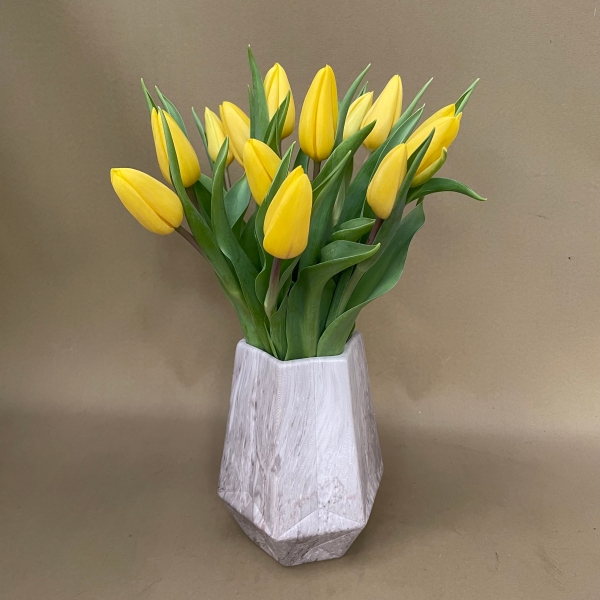 Just tulips vase