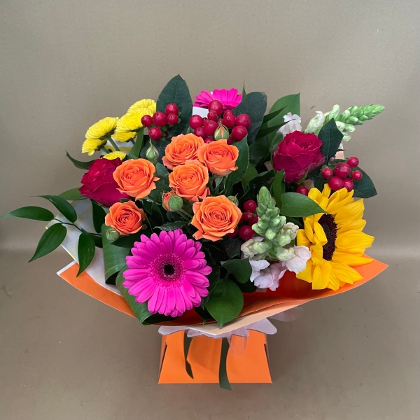 Late Summer Hand Tied Bouquet