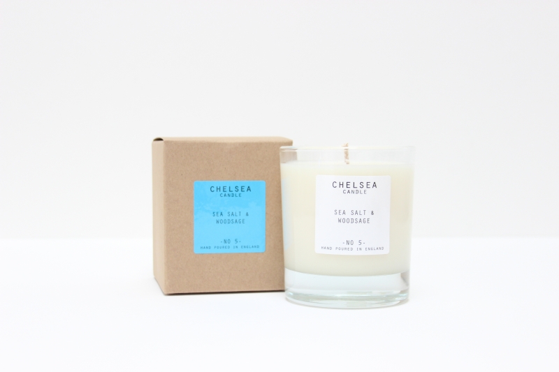 Sea Salt and Wood Sage Candle