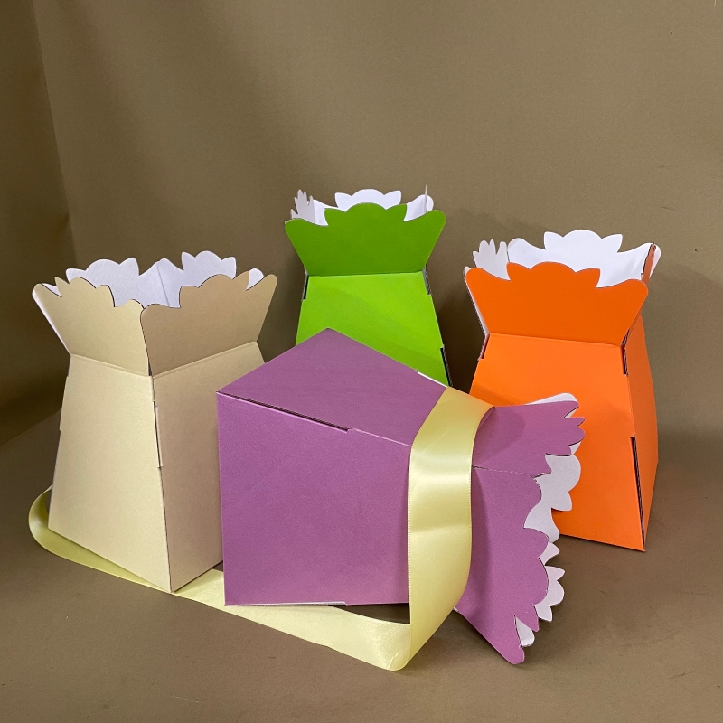 Spring hand tied bouquet