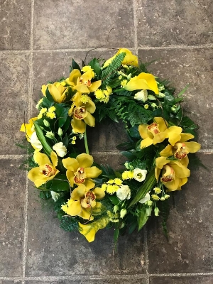 Tropical Wreath