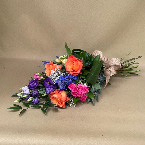 Vibrant flower sheaf