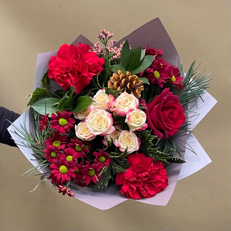 Woodland Christmas gift box