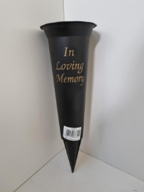 'In Loving Memory' Grave Vase's