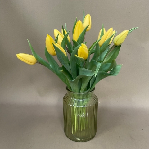 Just tulips vase
