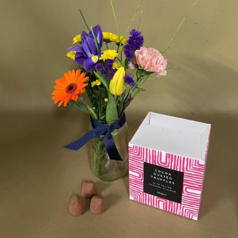 A touch of spring jar