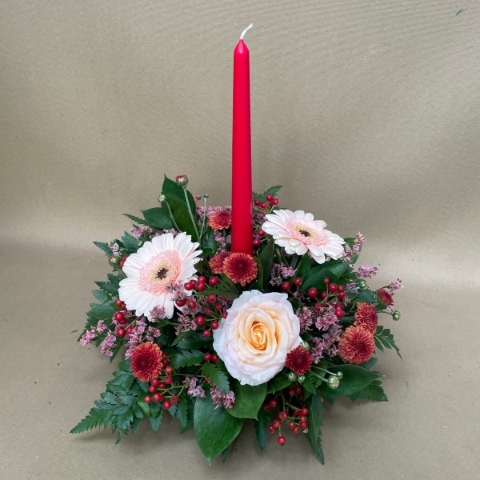 Autumn Glow Arrangement