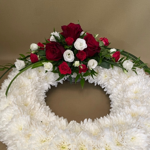 Based wreath no ribbon