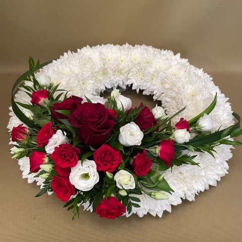 Based wreath no ribbon