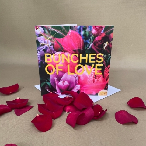 Bunches of love card