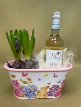 Floral Mothers Day Trough