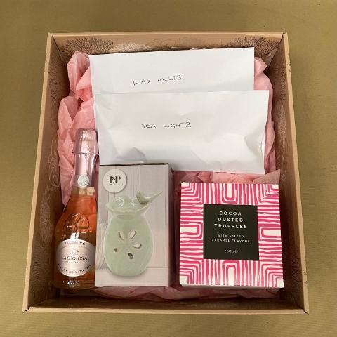 Have a blissful evening Mum