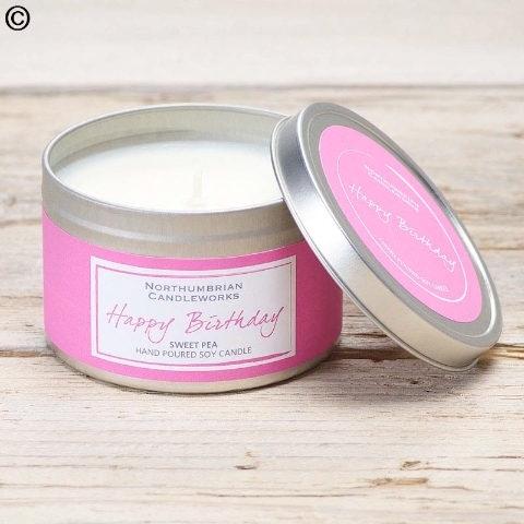 interflora birthday candle