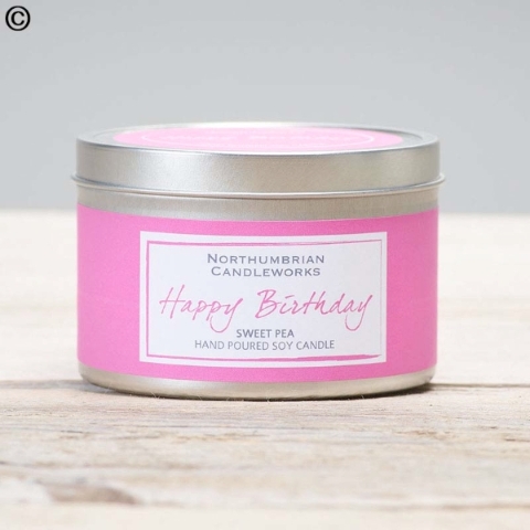 interflora birthday candle