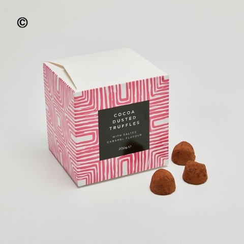 Interflora Salted caramel truffles