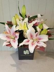 Luscious Lily Hand Tied