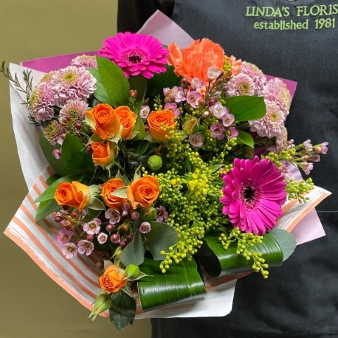 Simply for you gift box bouquet