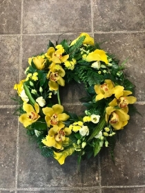 Tropical Wreath