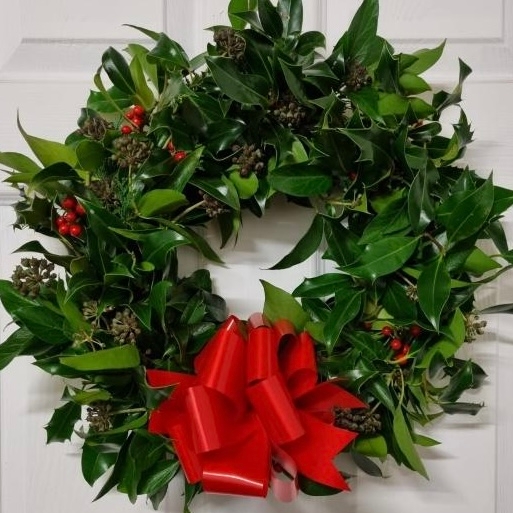 Festive  wreath