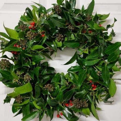 Festive  wreath