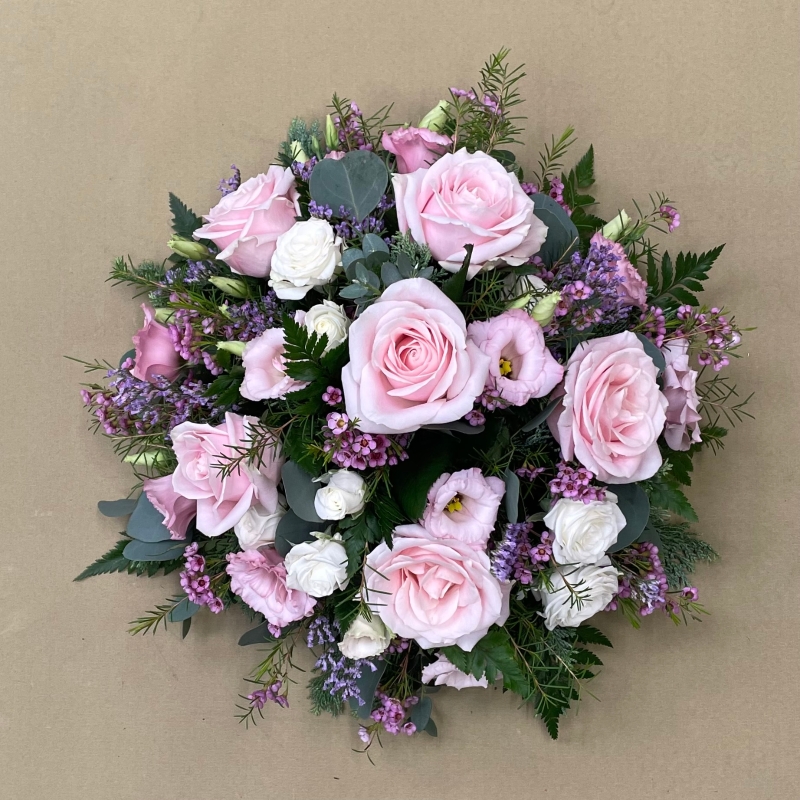 Pretty Pink and Lilac Posy