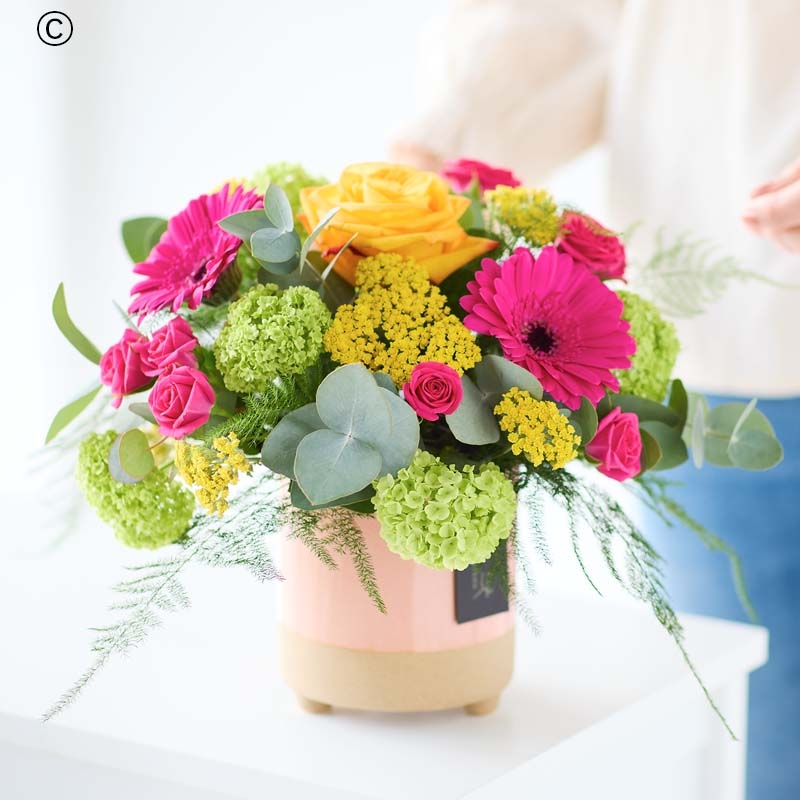 Interflora arrangement