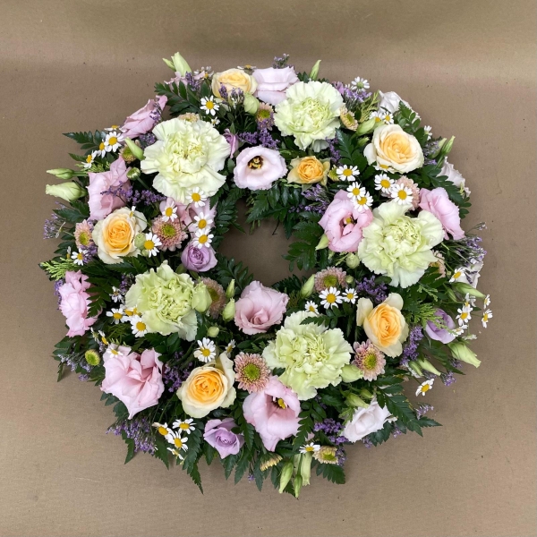 Pastel Wreath