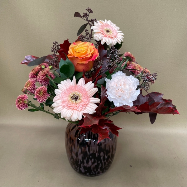 Cinnamon spice vase arrangement