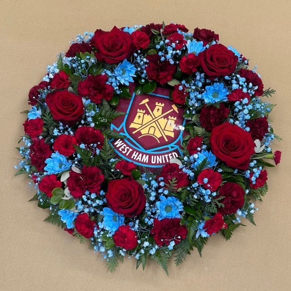 Football wreath