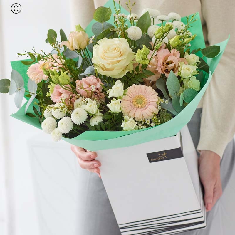 Interflora hand tied