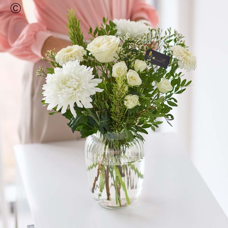 Interflora vase