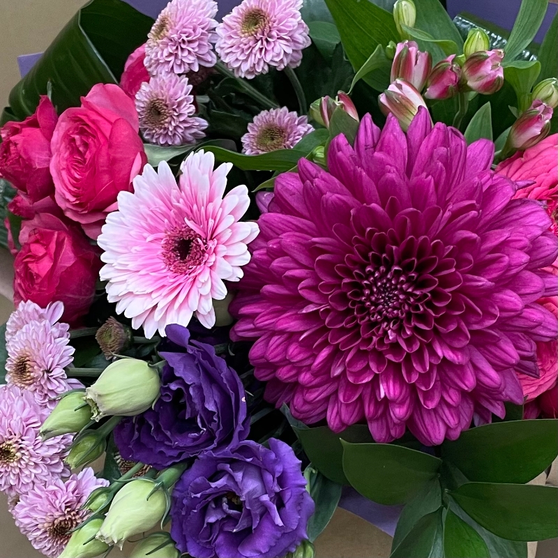 Lavender harvest hand tied bouquet