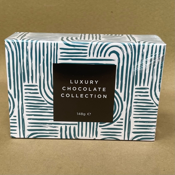 Luxury chocolate selection