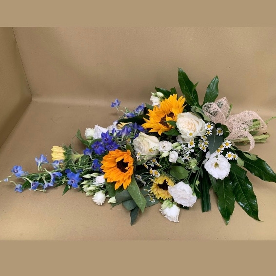 Sunflower sheaf